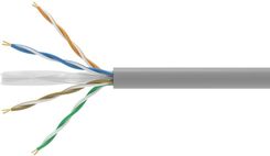 Zdjęcie Equip 404535 kabel sieciowy Szary 305 m Cat6 U/UTP (UTP) - Puck