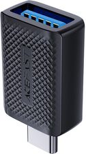 Zdjęcie Acefast Adapter Przejściówka Usb-A Do Usb-C 3.0 (Męski) 5Gb/S - Czarny (1027023) - Lipno