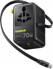 Zdjęcie Baseus EnerCore CG11 Adapter podróżny 70 W na całym świecie - Piastów