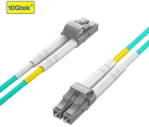 Cabo De Fibra Óptica 10Gtek-LC Para OM4 10Gb/Gigabit Multi-Mode Jumper
