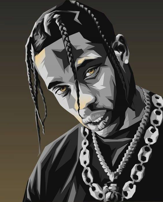 Scott Raper Opłatek Na Tort Wydruk Jadalny Travis Scott Raper Usa Imię - Ceny i ...