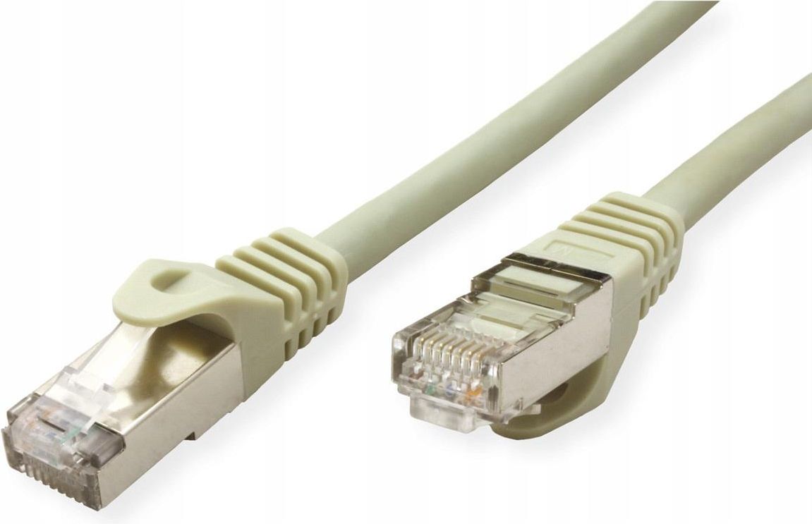 Value Kabel sieciowy Lan S/ftp Cat.6A żyła pełna Lsoh szary 20m ...