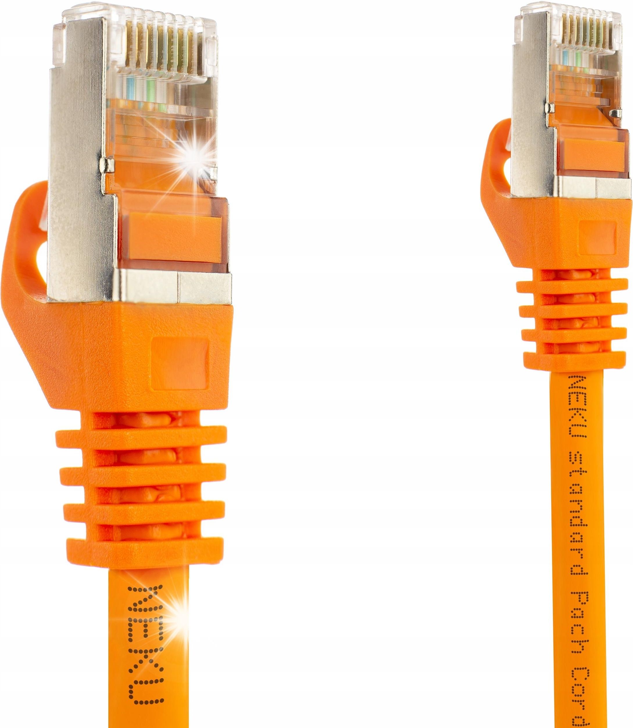 Neku Kabel Patchcord S/ftp kat.7 pomarańczowy 30m - Opinie i ceny na ...