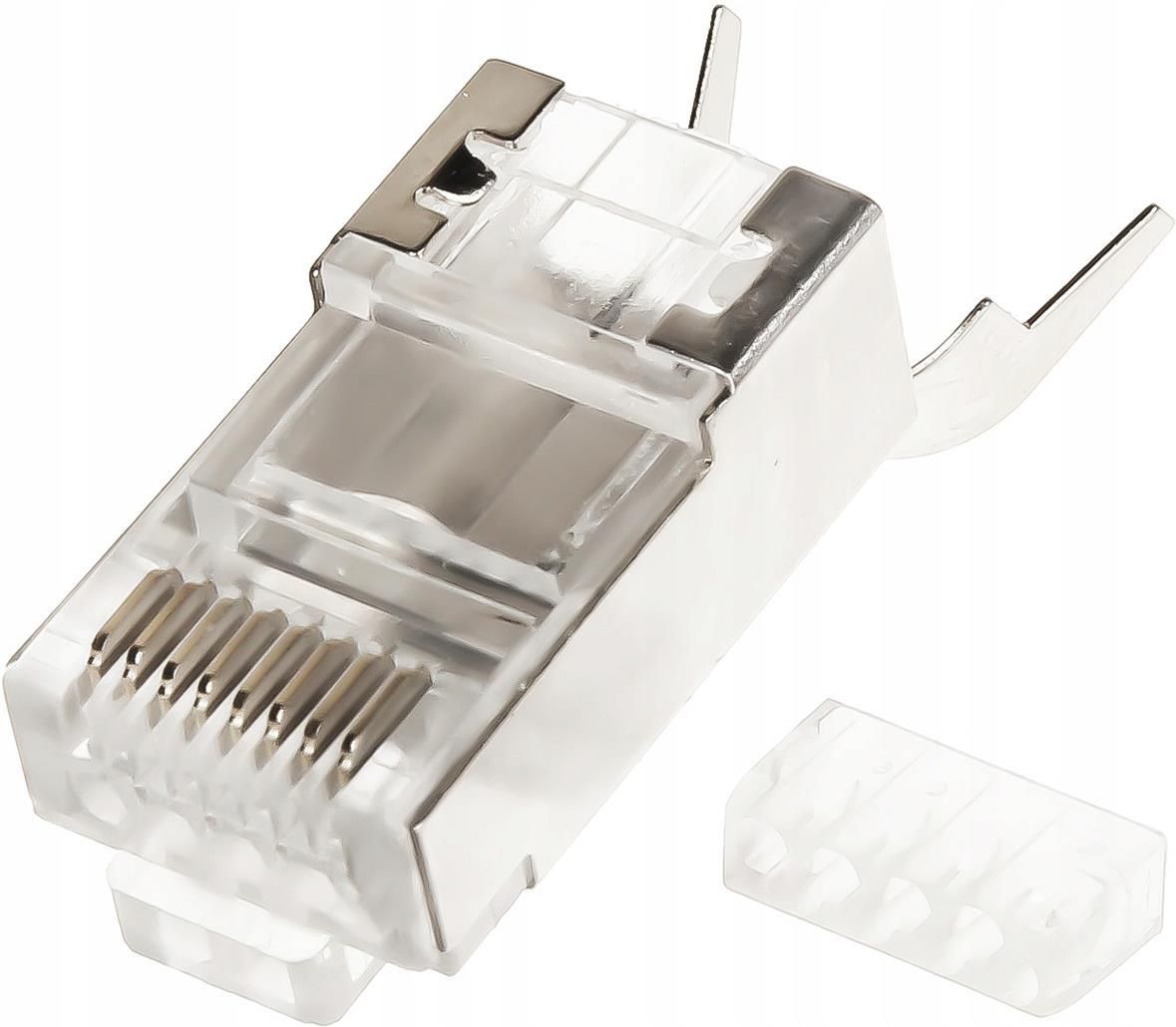Wtyk Rj 45 WTYK MODULARNY RJ45/7*P10 - Opinie i ceny na Ceneo.pl
