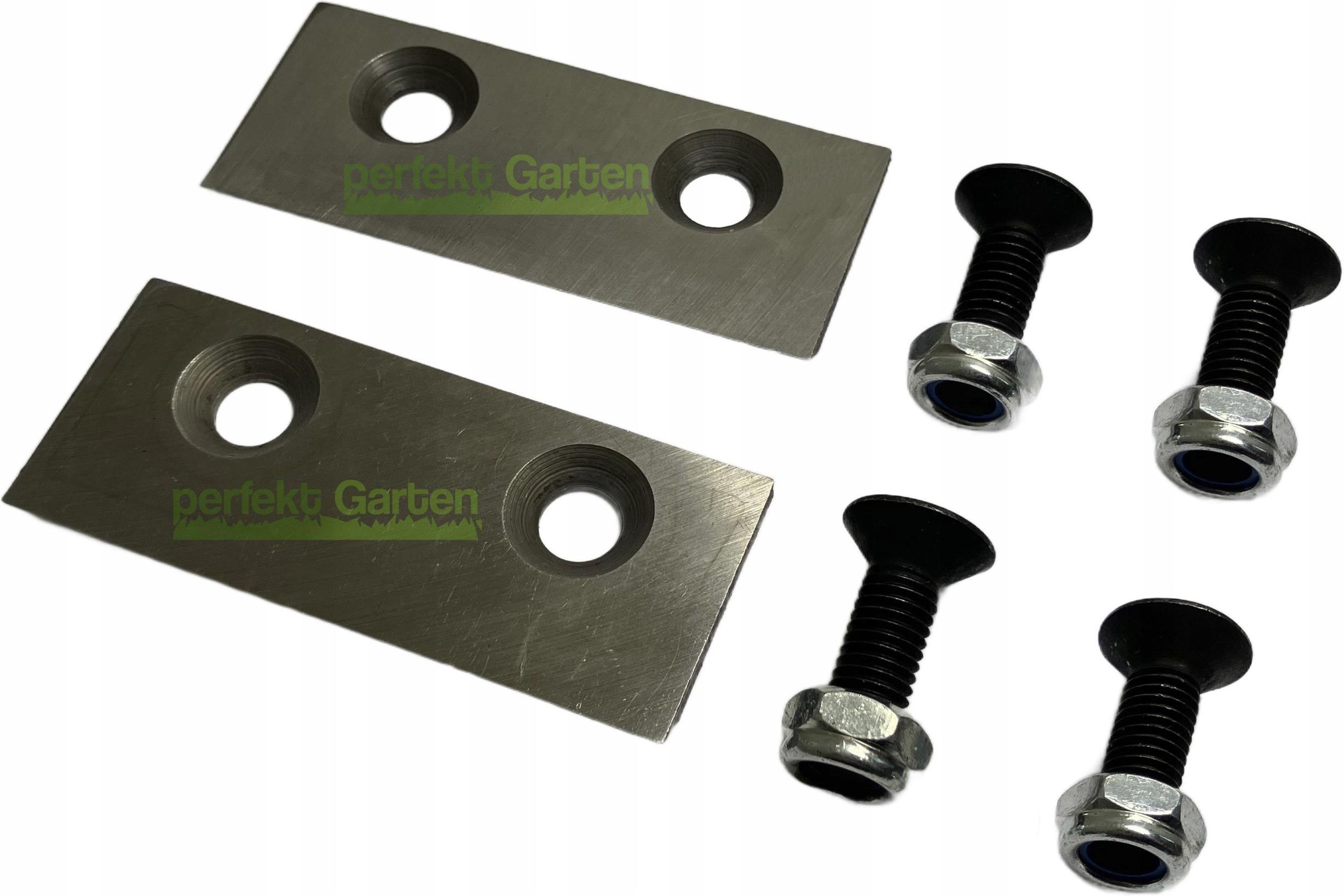 PerfektGarten Rasenmähermesser 2 X 46 Cm Für Honda HRX476 HRX 476 72511 Vk8 J50 72531 Vk8 J50