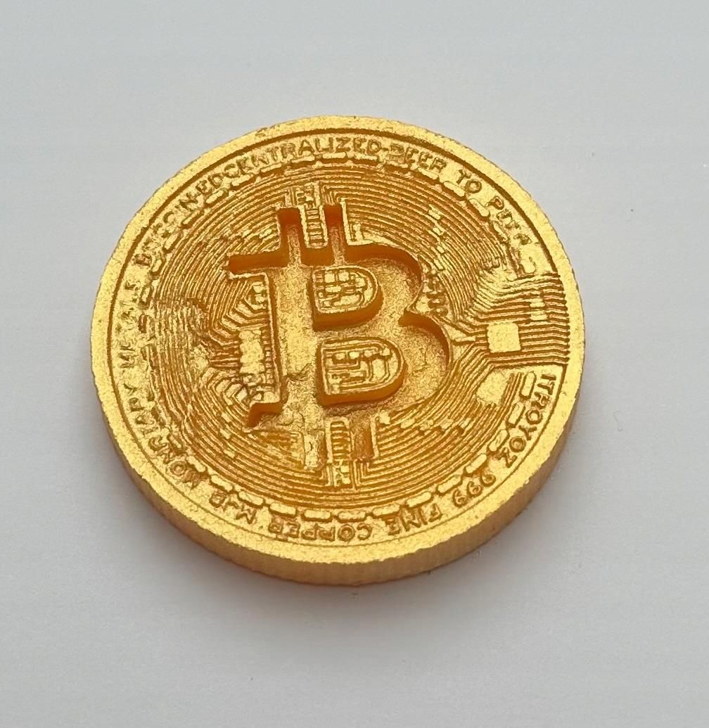 Ozdoba Cukrowa Bitcoin Moneta Duża Złota Dekoracja Pieniądze Na Tort Monety  - Ceny i opinie - Ceneo.pl