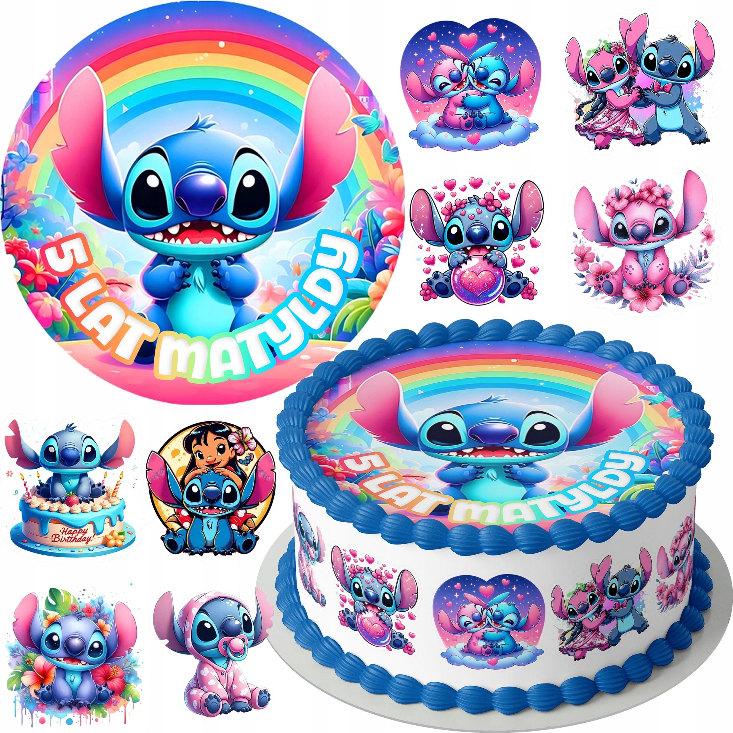 Matsom Zestaw Xxl Op atek Na Tort Lilo I Stich Stitch Sticz Tekst matsom-zestaw-xxl-op-atek-na-tort-lilo-i-stich-stitch-sticz-tekst