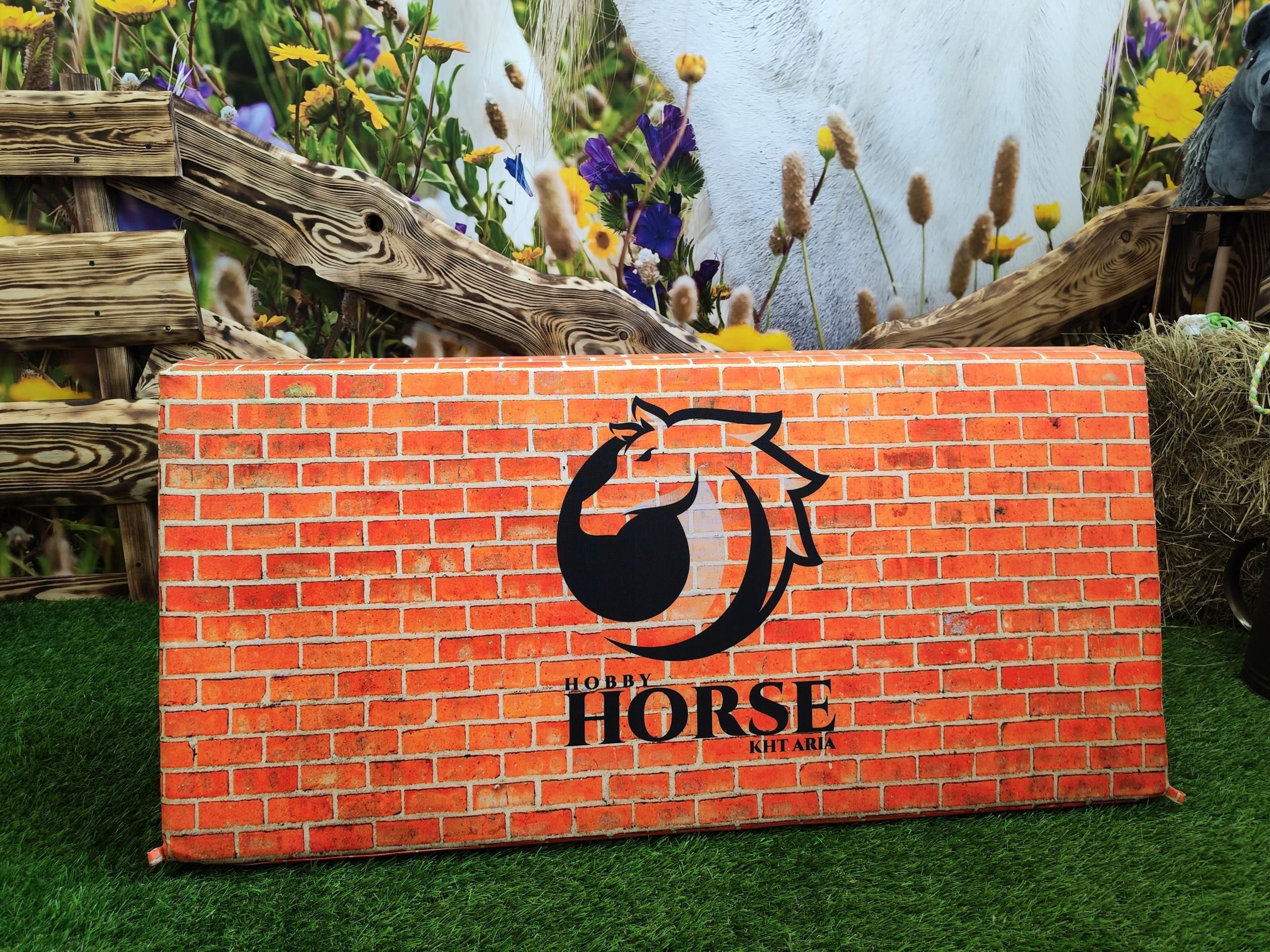 Mur De Papier Scan Vf Mur – wzór cegły przeszkoda Hobby Horse - Ceny i opinie - Ceneo.pl