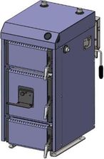 Zdjęcie TERMO-TECH KOCIOŁ MASTER ZGAZOWUJĄCY DREWNO 10KW - Gdynia