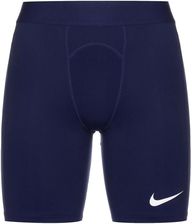 Zdjęcie Nike Męskie Spodenki Kompresyjne Pro Strike Drifit Niebieskie - Brzozów