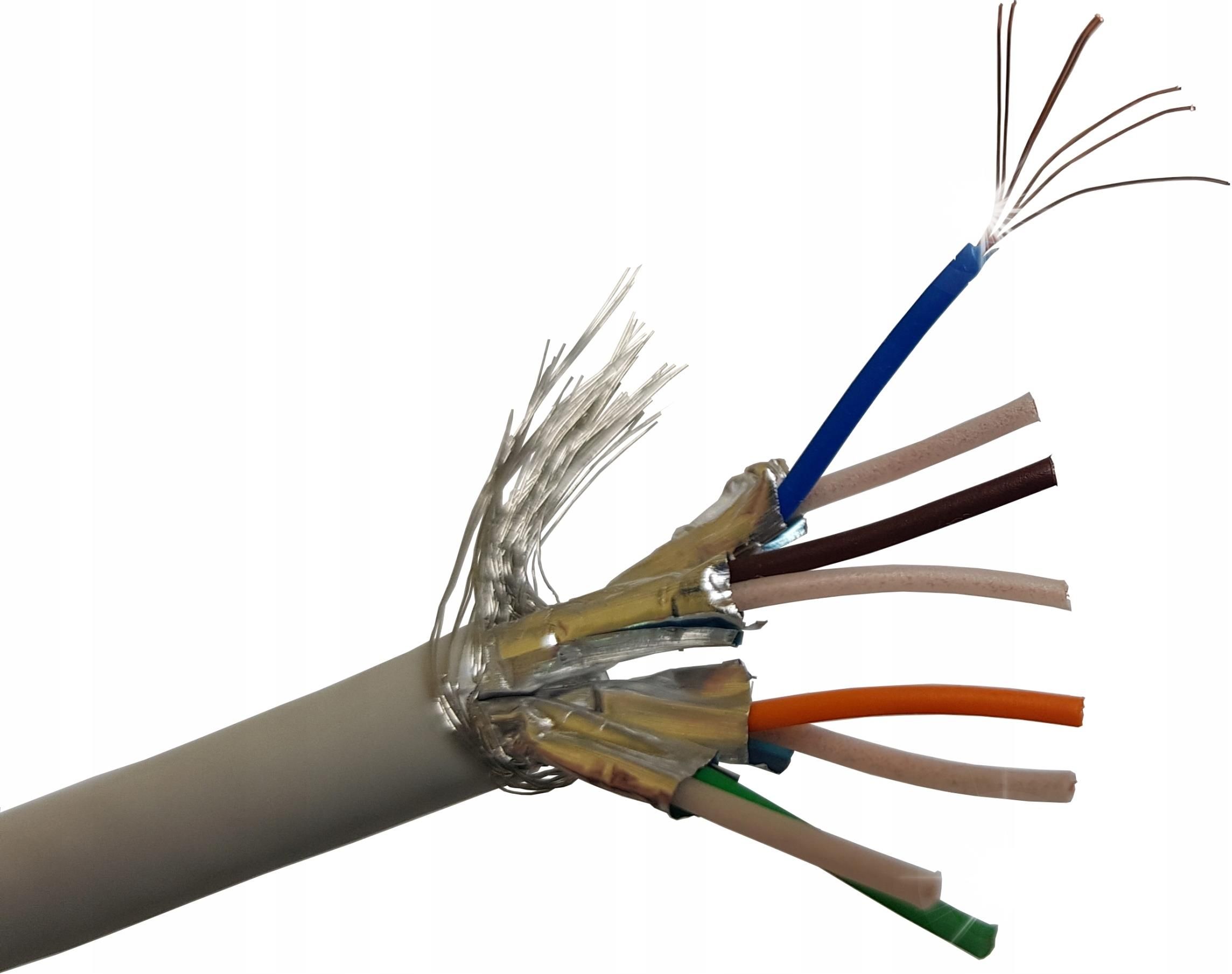 Telegartner Kabel skrętka S/ftp kat.7 linka 305m - Opinie i ceny na ...