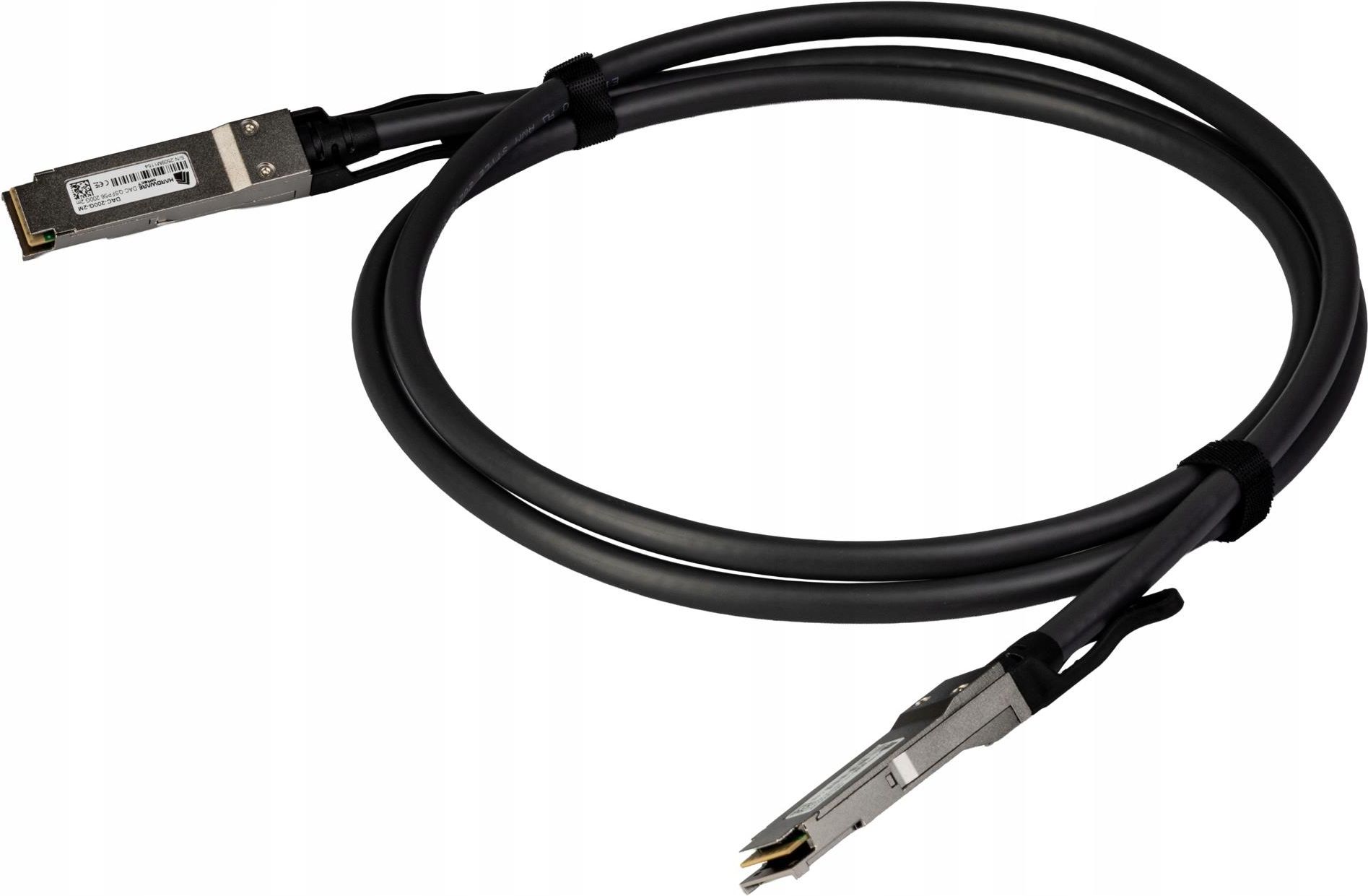 Hd Kabel Dac SFF-8665 do SFF-8665 QSFP56 200GbE 2M - Opinie i ceny na ...