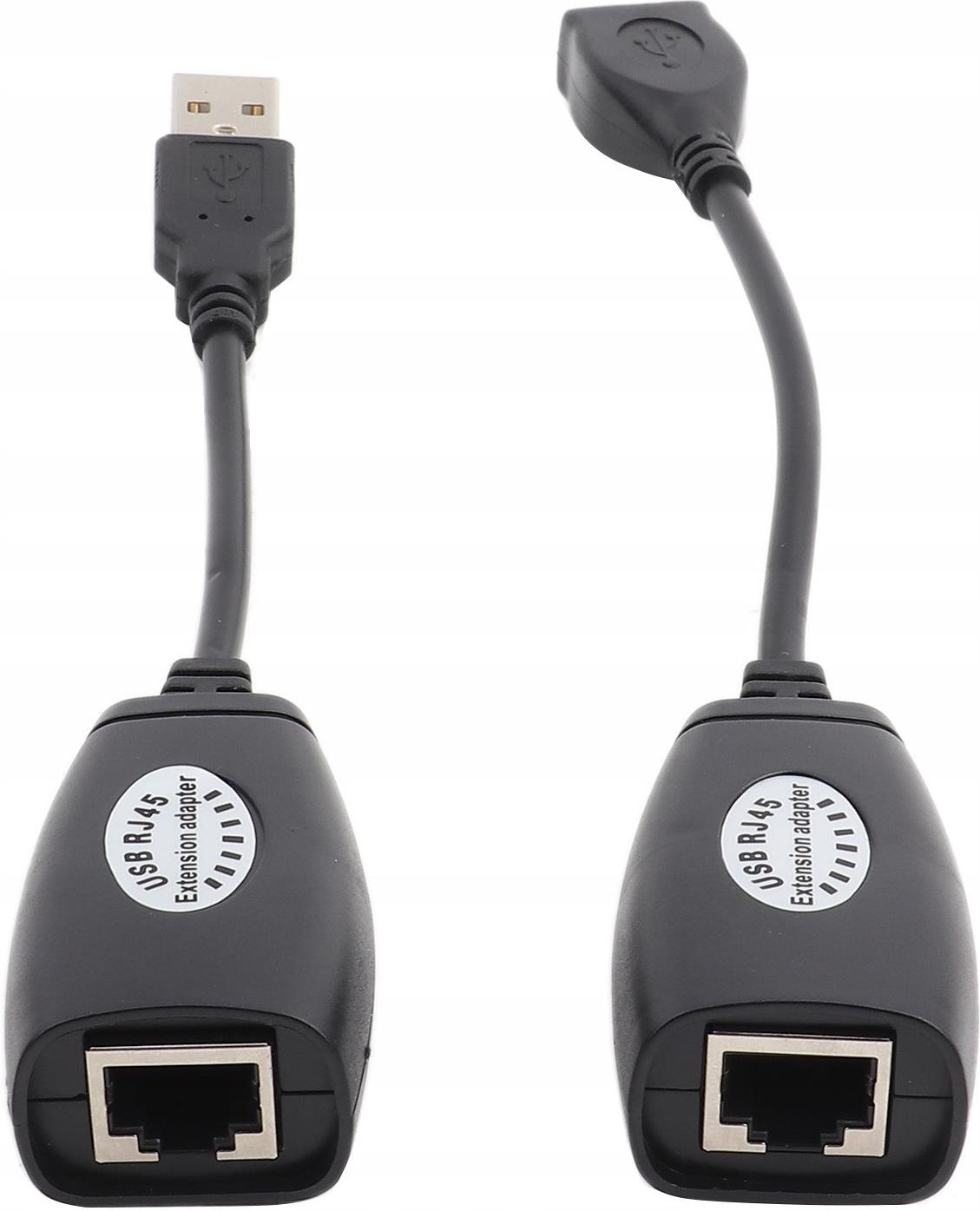 Przedłużacz Usb Myszki Klawiatury Extender Konwerter RJ45 - Opinie i ...