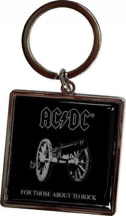 Ac Dc Logo Outline For Those About To Rock Brelok Do Kluczy ACDCKEY13 ...