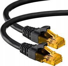 Zdjęcie Vayox Kabel Ethernet Sieciowy Internetowy Patchcord Skrętka Lan RJ45 Utp CAT6 10M - Płock