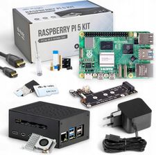 Zdjęcie db-tronic Raspberry Pi 5 8 Gb Ram PCIe M.2 NVMe Ssd 27W edycja 64 Gb zestaw - Bisztynek