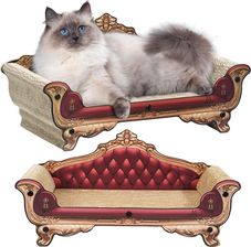 Zdjęcie Tutumi Drapak Dla Kotów Kanapa Czerwona 331594 - Swarzędz