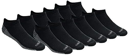 Dickies mens Dri-tech Moisture Control 6 Pairs No Show Casual Sock ...