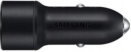 Samsung Oryginalna Ładowarka Samochodowa Dwa Złącza 2x Usb Fast Charge