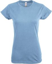 Zdjęcie Gildan Damska Koszulka Softstyle O Średniej Grubości Niebieskie - Radomsko
