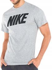 Zdjęcie Nike T-Shirt Męski M Nsw Tee Block1 Fs Szare - Radków