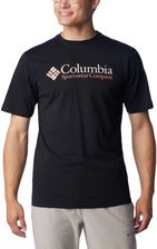 Zdjęcie Columbia Podkoszulek Męskie Basic Logo Czarne - Wolbrom