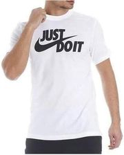 Zdjęcie Nike Koszulka Męska M Nsw Tee New Just Do It Swoosh Białe - Zduny