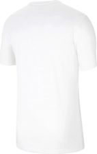 Zdjęcie Nike Koszulka M Męska Nsw Good Chest Swoosh Białe - Barwice