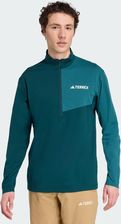 Zdjęcie adidas Koszulka Terrex Multi Climacool 1/2 Zip Long Sleeve Niebieskie - Zbąszyń