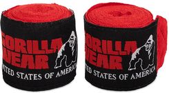 Zdjęcie Gorilla Wear Boxing Owijki Na Dłonie - Czerwony 4M - Wąchock