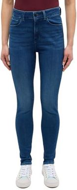MUSTANG Damskie dżinsy w stylu Ge Super Skinny, niebieski, 28W / 32L