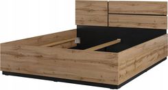 Zdjęcie Helvetia Łóżko Dąb Wotan 160X200 Cross 24N6My31A 1868791202 - Gryfino