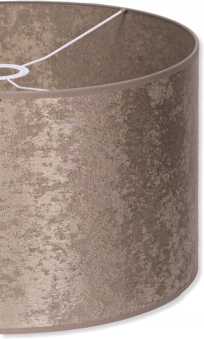 Cerlux Nowoczesny Abażur 50cm Brązowy Klosz 14377028 - Opinie i ...