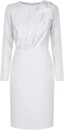 Swing Fashion 1069 Elegancka damska sukienka ołówkowa, sukienka biznesowa, sukienka na etui, odświętna, na imprezę, koktajlowa, vintage, długość