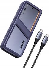 Zdjęcie Ugreen Obudowa Na Dysk Ssd M.2 Nvme D703 Szara (65727) - Kłodawa