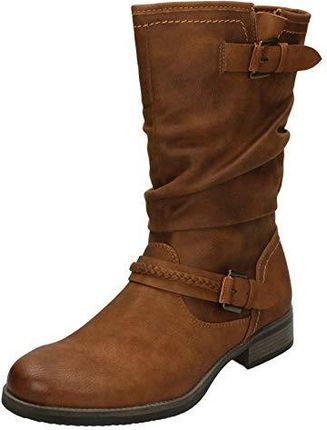 Rieker Damskie Kozaki, Brązowy, 39 EU