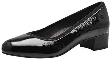 Tamaris Comfort damskie czółenka ze skóry, mały obcas, ^, 38 EU szeroki