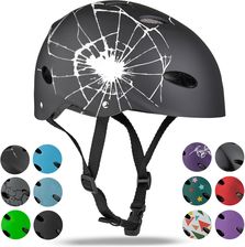 Zdjęcie Apollo Regulowany Kask Rowerowy Dla Dzieci I Dorosłych, Na Deskorolkę, Hulajnogę, Bmx - Pleszew