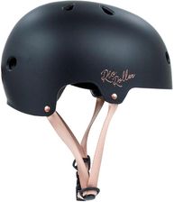 Zdjęcie Rio Roller Rolki Kaski Rose Skate Kask - S/M Black Gold - Wielichowo