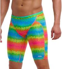Zdjęcie Funky Trunks Spodenki Do Pływania Jammery Melting Mayhem kolorowy - Małomice