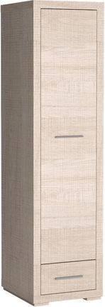 Jarstol Szafa Jednodrzwiowa Vegas V-36 192X49X54 Cm Santana Jasna 151696