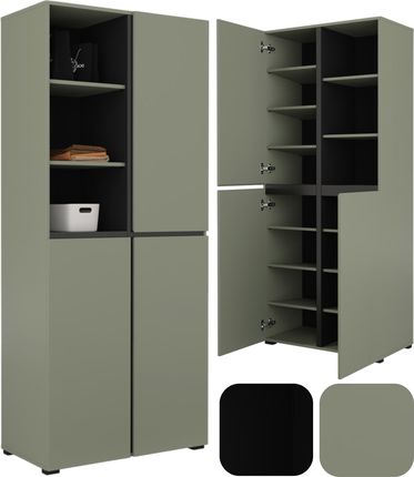 Helvetia Szafa Nowoczesna 3 Drzwiowa Cross 24Gwmy88 1869000166