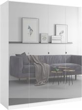 Zdjęcie Szafa Uchylna Z Lustrem Monza 4D 160 Biała 1868727876 - Bartoszyce