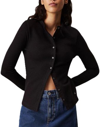 CALVIN KLEIN JEANS SWETER DAMSKI TEXTURED