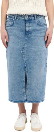 Damska spódnica jeansowa MUSTANG Eureka Denim Skirt Denim Blue 1016225 5000 582
