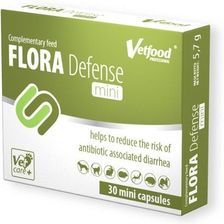 Zdjęcie Vetfood Flora Defense Mini 30 Kapsułek - Sochaczew