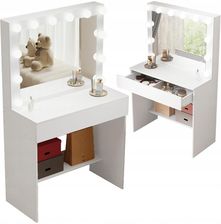 Rebiko Toaletka Kosmetyczna Makijażu Wizażu Z Lustrem Led Nowoczesna Glamour Loft 2721862