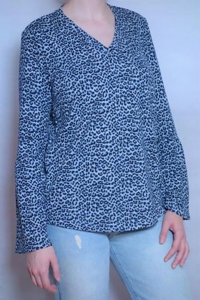 Kaffe Bluzka Print Panterka R. S