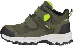 Ranking Buty outdoorowe dziecięce Trollkids Kids Kjerag Hiker turystyczne wodoodporne zielone (577-347) Ranking Butów dla Dzieci