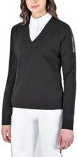 Zdjęcie Damski sweter v-neck Equiline Cinoc - Chocz